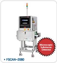 Máy dò tạp chất kim loại X - Ray